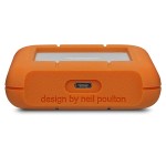 LACIE Rugged USB 3.1 Type C Portable Hard Disk